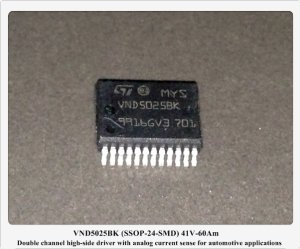 VND5025BK