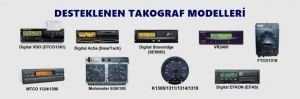 CD400 Takograf Programlama Cihazı