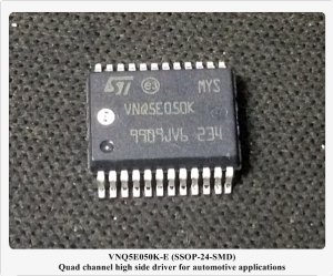 VNQ5E050K-E 