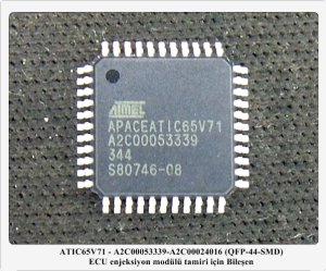 ATIC65V71 - A2C00053339-A2C00024016 
