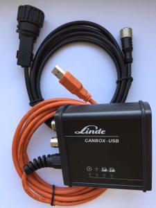 Linde CanBox USB Forklif Arıza Tespit Cihazı, Forklif Test