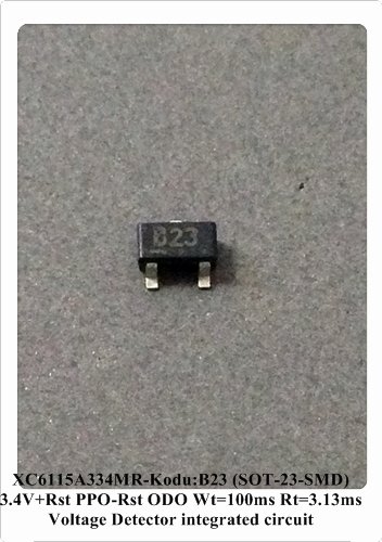 XC6115A334MR-SMD Kodu:B23