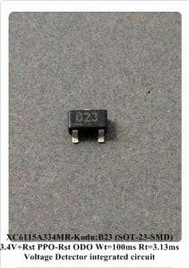 XC6115A334MR-SMD Kodu:B23