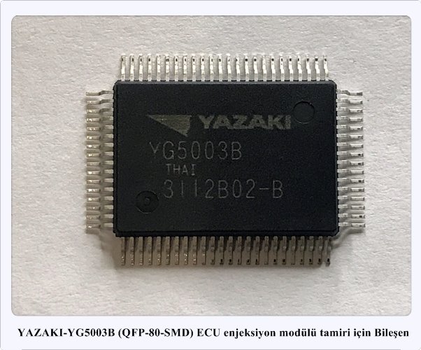 YAZAKI-YG5003B