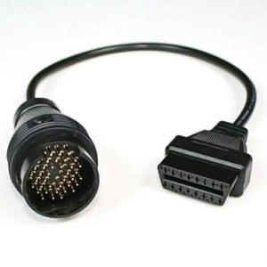 Mercedes Benz MB 38 Pin Obd2 Kablo, Mercedes 38 Pin