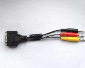 Üniversal 3 Pin Kablo Launch Diagun, EasyDiag, X431 ( Eski Model Mercedes 9 Pin Port )