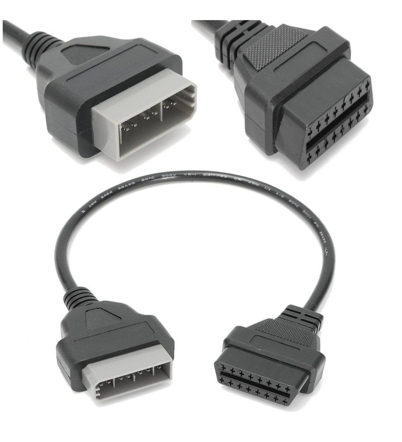 Nissan 14 Pin OBD Kablo