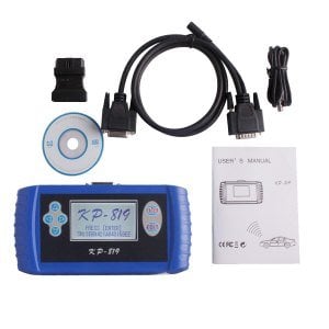 KP-819 Otomatik Anahtar Programcı