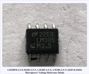 LM385M-2-5-LM185-2.5-N, LM285-2.5-N, LM385-2.5-N 