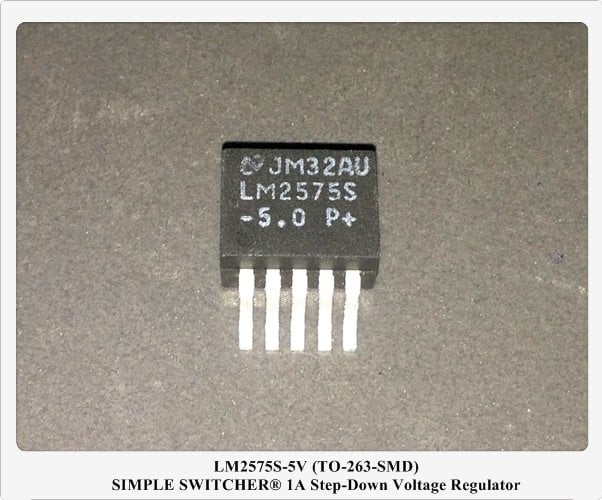 LM2575S-5V 