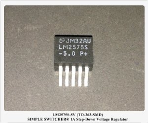 LM2575S-5V 