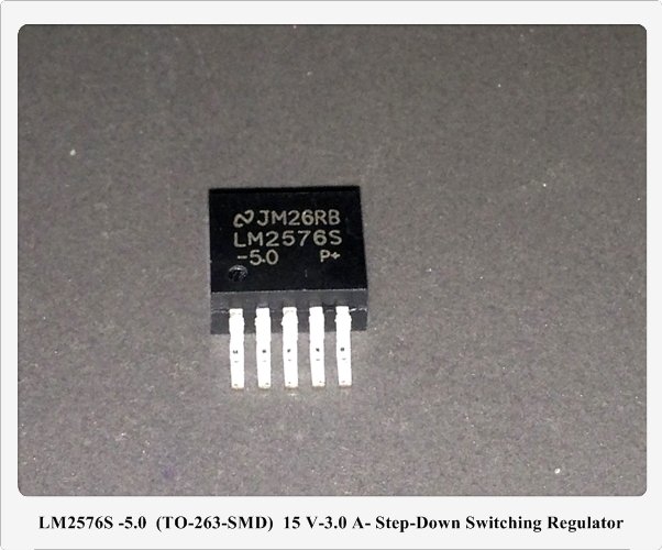 LM2576S -5.0 