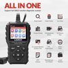 LAUNCH CR529 Otomatik OBD2 Tarayıcı Kod Okuyucu Araba Arıza Teşhis Aracı  Motor  Kontrolü  Geçiş Emisyon Testi