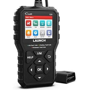 LAUNCH CR529 Otomatik OBD2 Tarayıcı Kod Okuyucu Araba Arıza Teşhis Aracı  Motor  Kontrolü  Geçiş Emisyon Testi