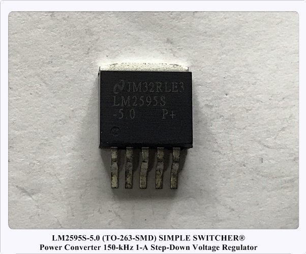 LM2595S-5.0 
