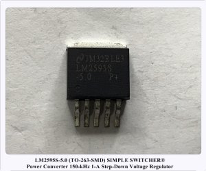 LM2595S-5.0 