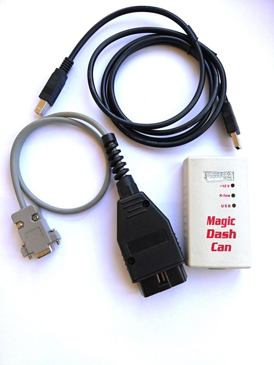 Magic Dash Can Edc15 Edc16 Audi Vw Seat Skoda Km Immo Programlama