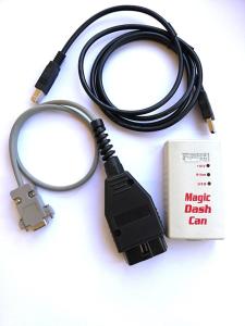 Magic Dash Can Edc15 Edc16 Audi Vw Seat Skoda Km Immo Programlama