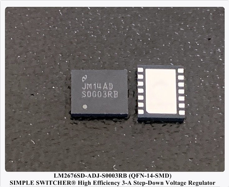 LM2676SD-ADJ-S0003RB 