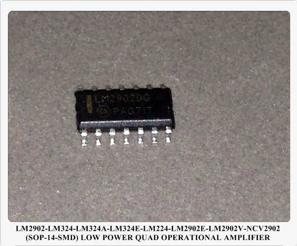 LM2902/LM324/LM324A/LM324E/LM224/LM2902E/LM2902V/NCV2902 