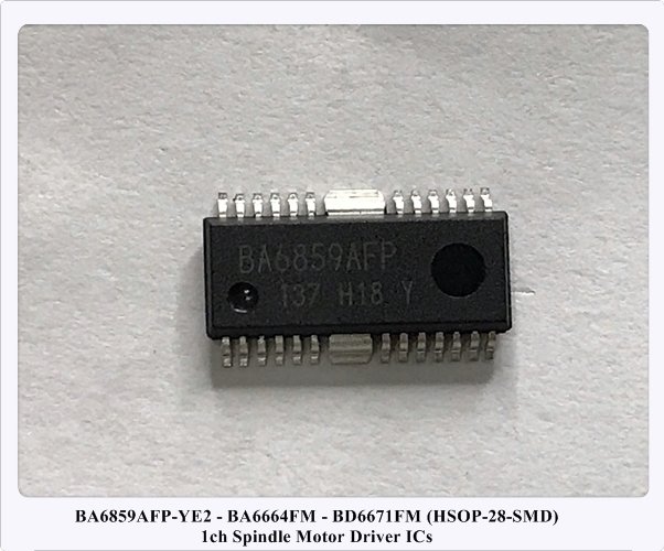 BA6859AFP-YE2 - BA6664FM - BD6671FM 