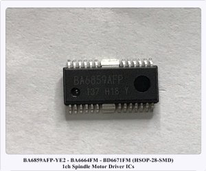 BA6859AFP-YE2 - BA6664FM - BD6671FM 