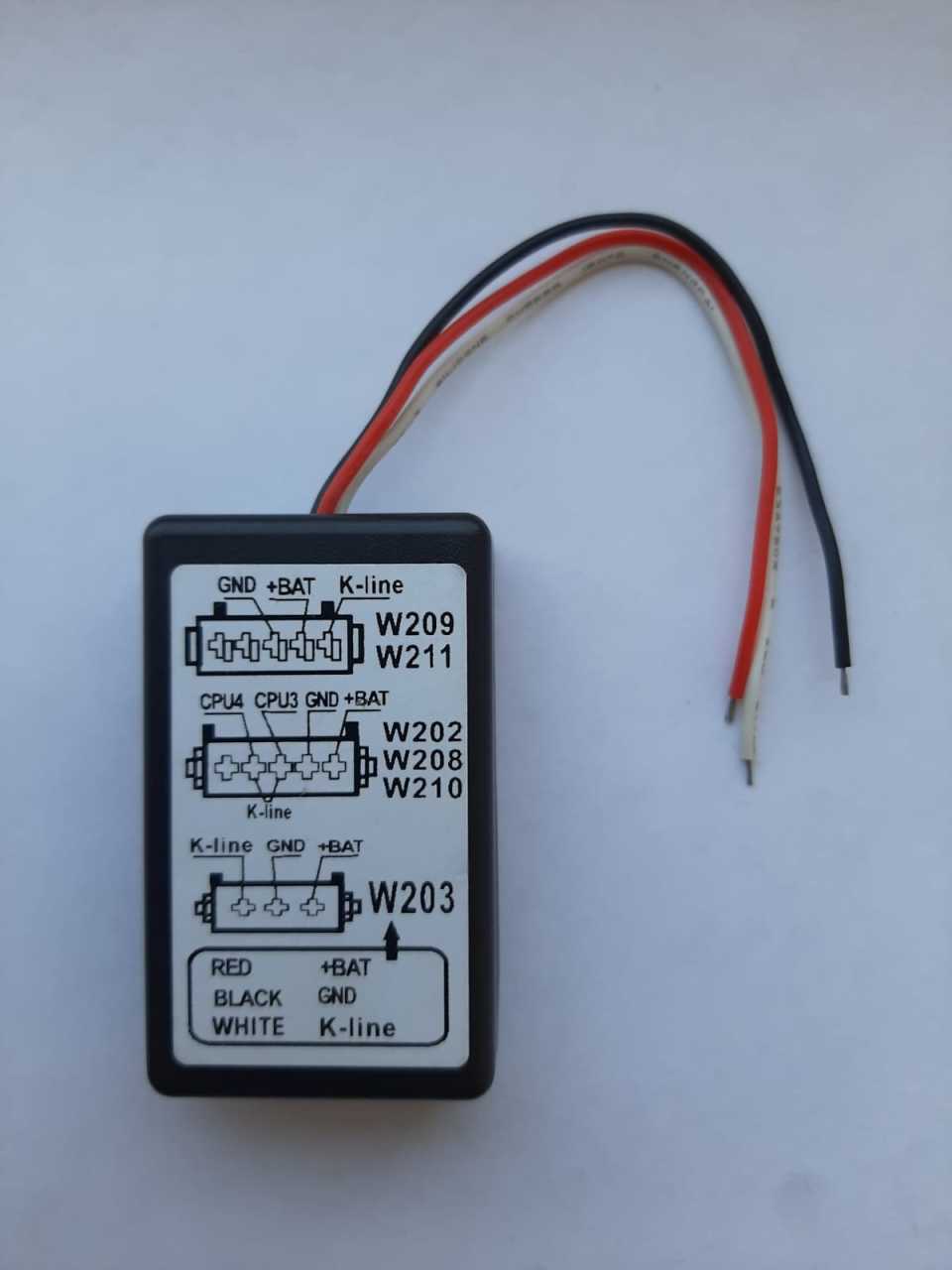 MB ESL Emulator W202, W208, W210, W203, W211, w639 MB ESL Emulator