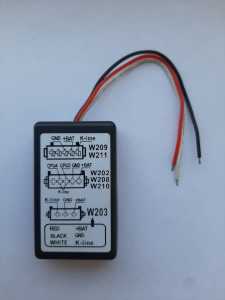 MB ESL Emulator W202, W208, W210, W203, W211, w639 MB ESL Emulator