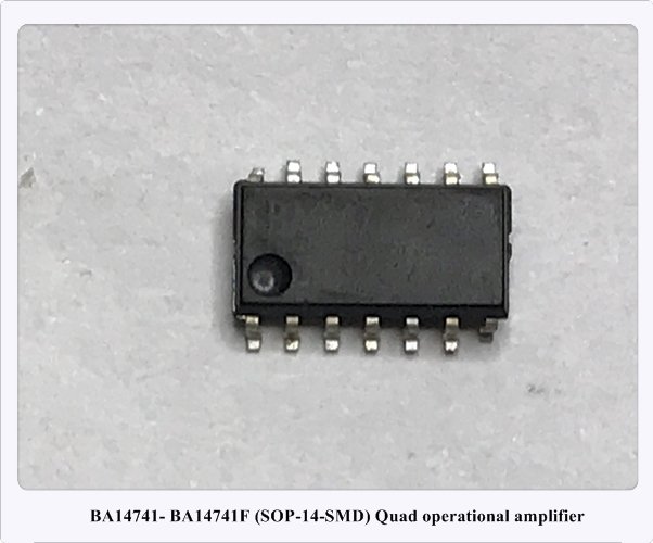 BA14741- BA14741F 