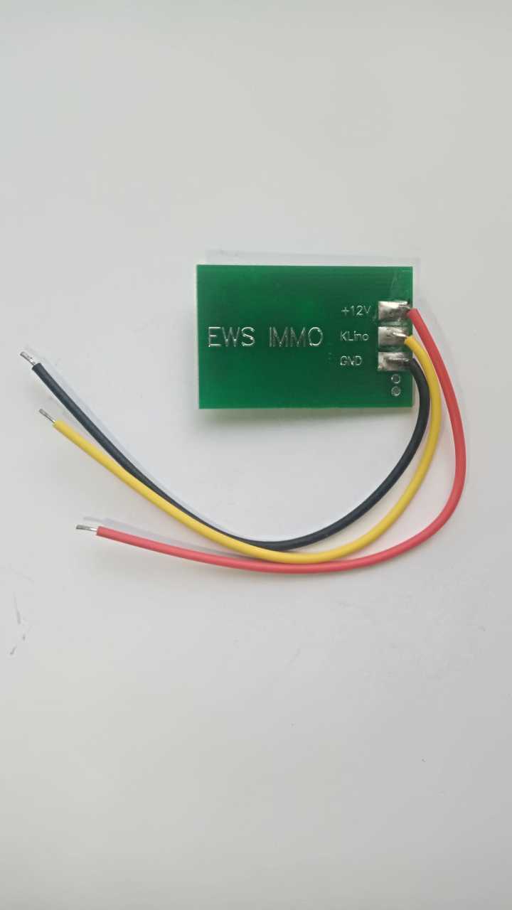 Bwm ews immo için e34 e36 e38 e39 e46