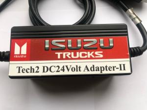 Isuzu Trucks Tech2 DC24 Volt Adaptör