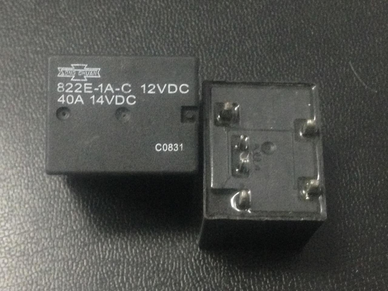 Otomotiv Role 822e - 1a - c 12V DC 40A 14V DC