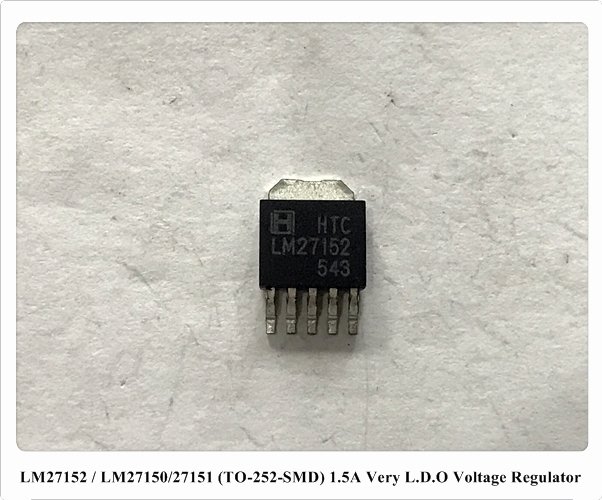 LM27152 / LM27150/27151