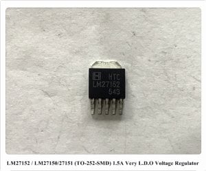LM27152 / LM27150/27151