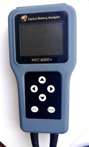 Akü Test Cihazı MST-8000+ Profesyonel Batarya Test Cihazı Yazıcılı