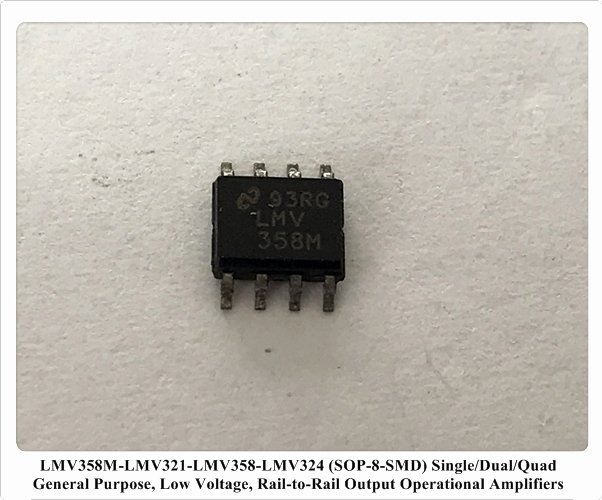 LMV358M-LMV321-LMV358-LMV324 
