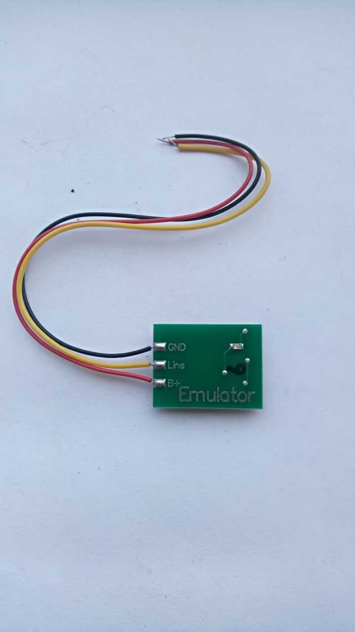 SRS6 MB koltuk sensörü emülatörü