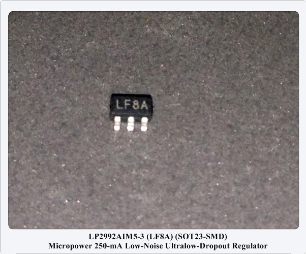 LP2992AIM5-3 (LF8A)