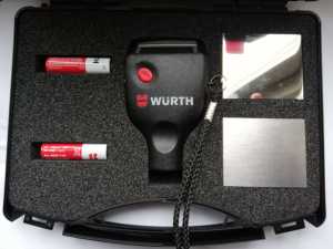 Würth Profesyonel Oto Boya Kalınlık Ölçüm Cihazı