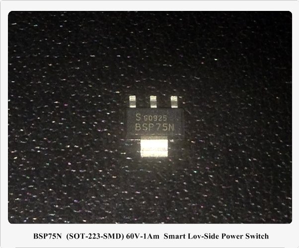 BSP75N 