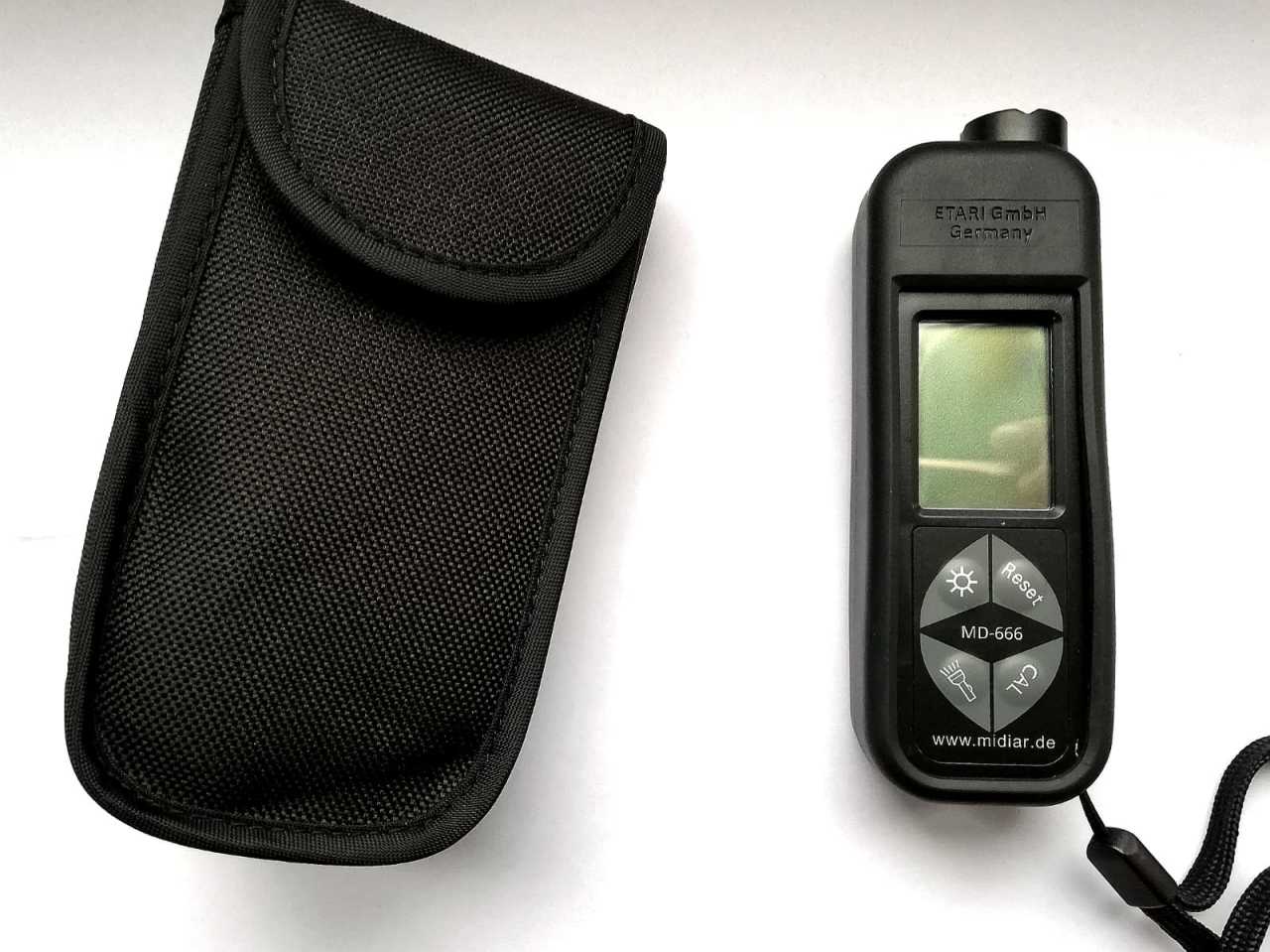MD 666 Boya Kalınlık Ölçüm Cihazı