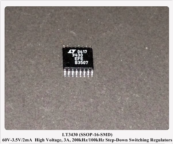 LT3430 (SSOP-16-SMD)