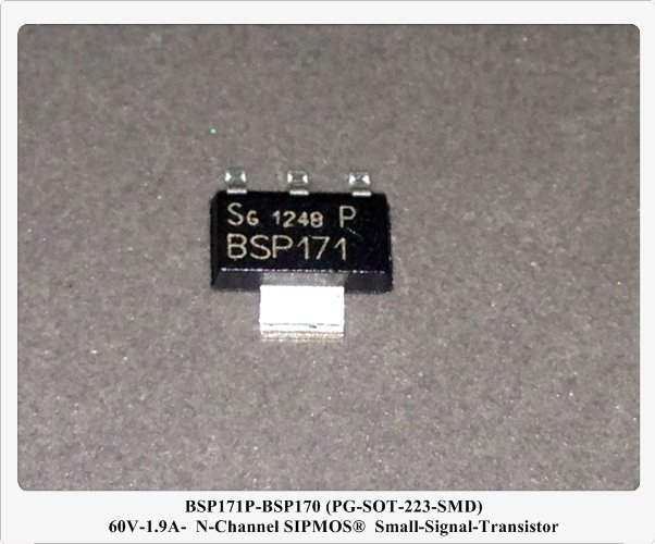 BSP171P-BSP170 