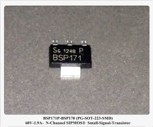 BSP171P-BSP170 