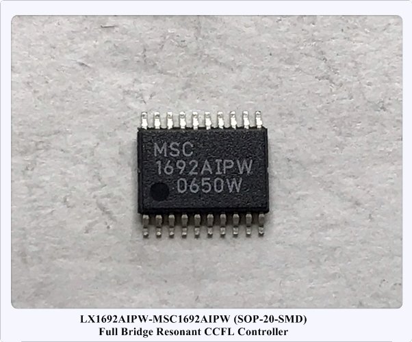LX1692AIPW-MSC1692AIPW