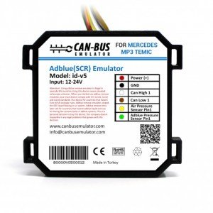 Mercedes MP3 Temic Euro 5 Adblue (SCR) İptali
