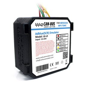Mercedes MP3 Temic Euro 5 Adblue (SCR) İptali