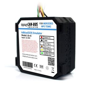 Mercedes MP3 Temic Euro 5 Adblue (SCR) İptali