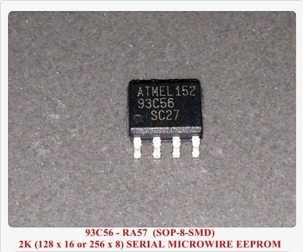 93c56 - ra57 