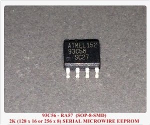 93c56 - ra57 